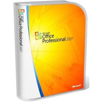 Microsoft Office Basic 2007 / Professional 2007 / Small Business 2007 / Office Home and Student 2007 Master kit (FR) (269-11459)